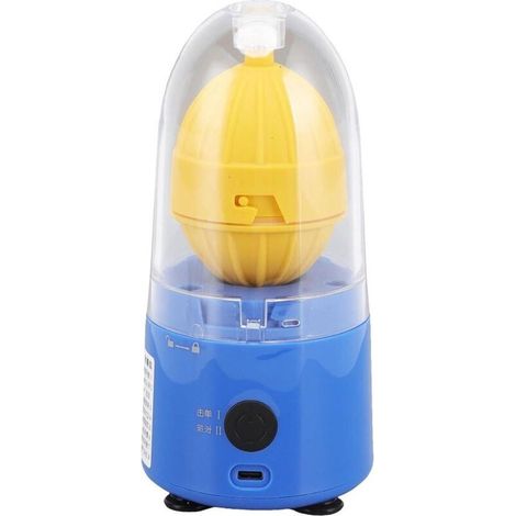 Separador y batidor automático de claras y yemas - Separador de huevos eléctrico con base de silicona - Apto para lavavajillas
