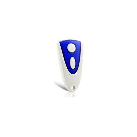 1 pièce de rechange pour émetteur manuel Novotron 502, ouvre-porte de garage 433,92 MHz, 2 canaux, télécommande compatible avec l'émetteur manuel Novoferm 502 MAX43-2, Novotron 512 MIX43-2 (1/5)