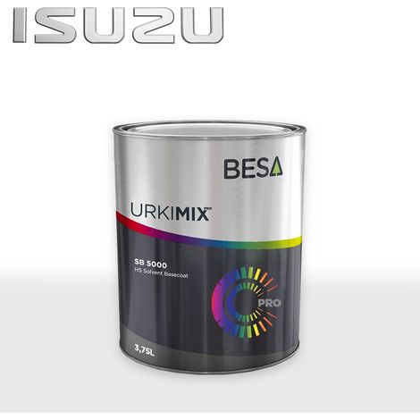 Pot de peinture Polyuréthane / bi composant Isuzu  500 gr