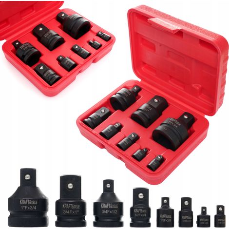 Juego de adaptadores reductores de impacto 8EL para llaves KD11760 (1/5)