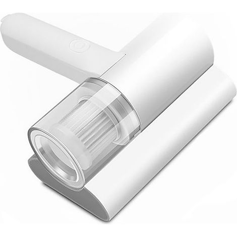 Aspirateur Anti-Acariens Sans Fil Blanc Pur 1200mAh Haute Puissance d'Aspiration pour Matelas 3.7V (1/5)