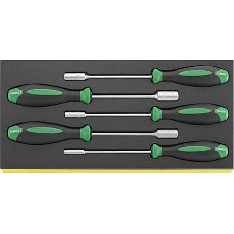 Stahlwille TCS 12500N/5 Sechskant-Steckschlüssel rall-Griff