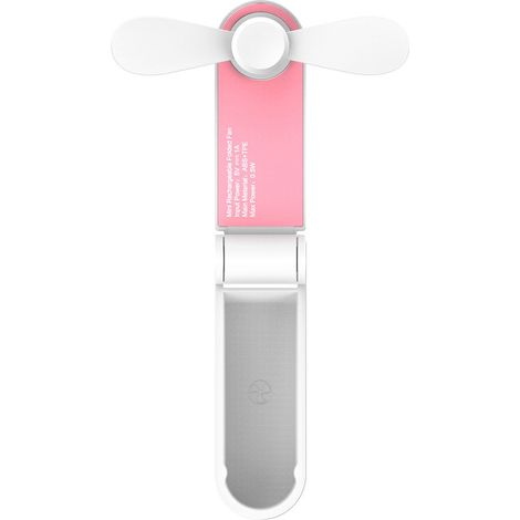 Petit ventilateur électrique — Rose - Petit ventilateur électrique — Rose - Petit ventilateur électrique — Rose (1/5)