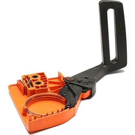 FENOPLASTICALes accessoires d'outils auxiliaires Brake Baffle sont utilisés pour Husqvarna 136 137 141 142 (1/4)