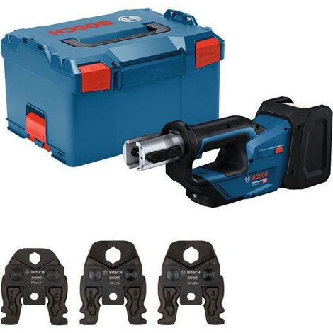Sertisseuse GPT 18V-19 Professional + Kit RFz 12/16/20 ohne Akku, ohne Ladegerät - Geliefert in L-Boxx 238 - BOSCH - 06019M2005 (1/3)