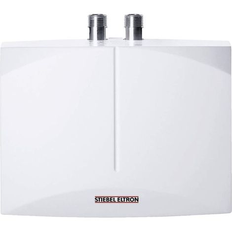 STIEBEL ELTRON Mini-Durchlauferhitzer DHM 6, 5,7 kW/230V, weiß, 185473