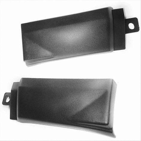 1 paire de caches d'angle de pare-chocs de voiture avec clip de fixation (1/5)