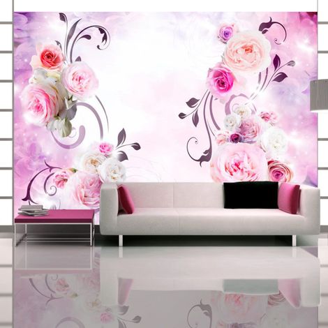 Papier Peint "Rose Variations" 70 x 100 cm (1/2)