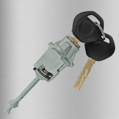 Convient aux cylindres de serrure de porte BMW X1 avec 2 clés. Pièces détachées neuves pour cylindre de serrure de porte X1. (1/4)