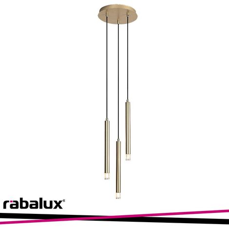 RAMIRA,IND.PEND. G9 3XMAX5W, D25CM, GOLD (1/3)