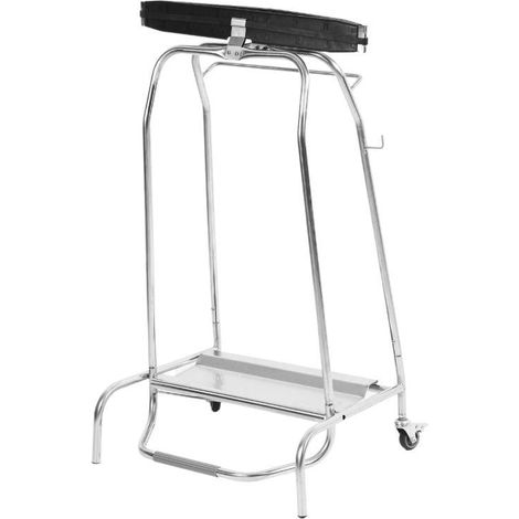 Porte Sac Poubelle Inox - 110 L - Dynasteel (1/5)