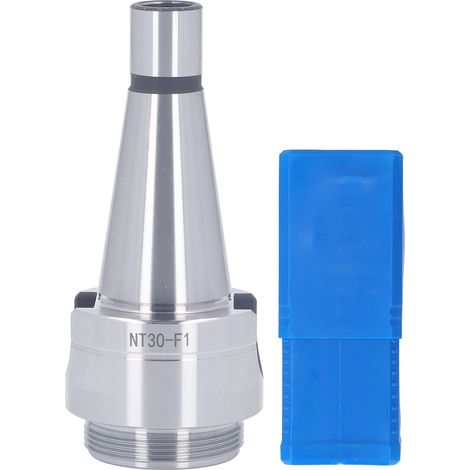 Arbre de tête d'alésage 1-1/2-18UNF M12, adaptateur de bielle à pince en acier à haute teneur en carbone pour Machine-outil de tour (1/5)