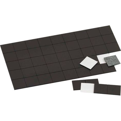 LAMINA 50 IMANES FAIBO 20X20MM PRECORTAD 778