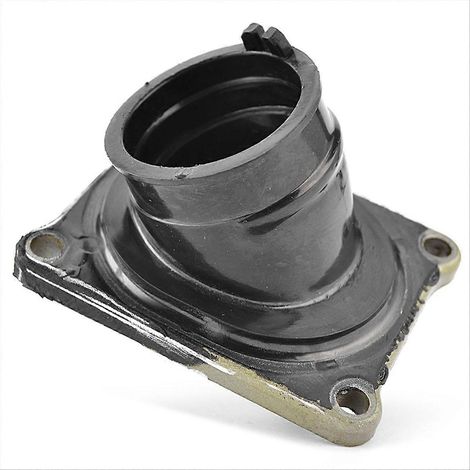 Manchon d'admission carburateur compatible Honda CR125R 125 1990-1995, isolateur moteur de remplacement (1/5)
