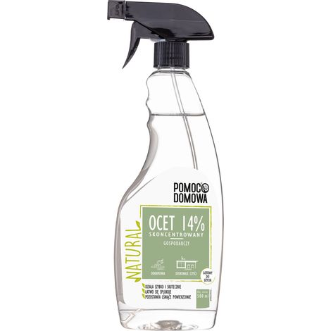 Pomoc Domowa aceto domestico concentrato al 14% 500 ml 1 pz. (1/2)