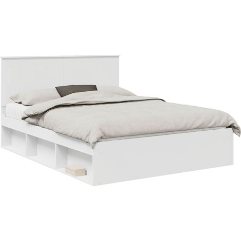 Maison Exclusive - Estructura de cama 150 x 200 cm Madera de pino