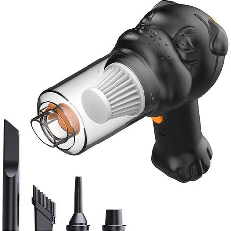 Aspirateur portable pour voiture, puissant aspirateur eau et poussière de 29 000 Pa pour la maison (1/5)