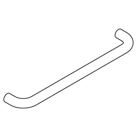 HEWI 477.30US210 99 Porte-serviettes (USA) Série 477 (1/2)