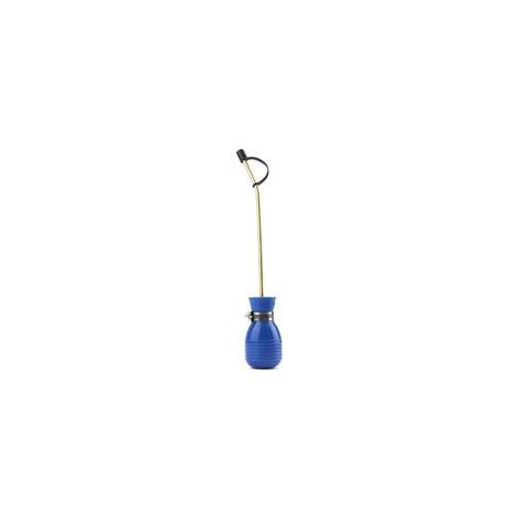 Poudreuse Anti Insectes Applicateur Poudre Pulvérisateur à Bulbe Terre Diatomée avec Tube Cuivre Long (1/4)