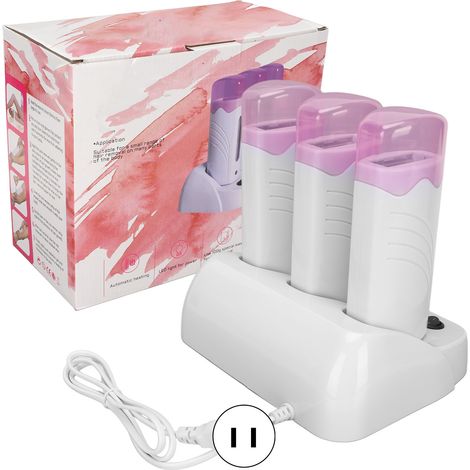 Kit d'épilation électrique portable 3 pièces (prise US 110 V) pour les voyages-AquaForge (1/5)