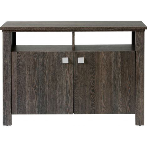TOPKIT | Meuble de rangement Cantabria 2060 | 105 cm de largeur | Meubles de salon | Buffet|Wengé (1/4)