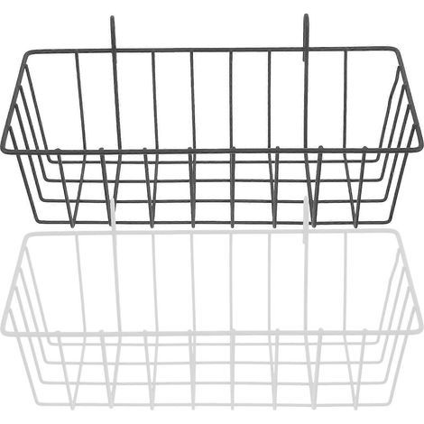 2 râteliers à foin pour lapins - Cage à lapins - Métal - Support à foin suspendu - FCY
