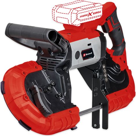 Einhell TE-MB 18/127 Li-Solo Power X-Change Bandsaw 18V Bare Unit (1/5)