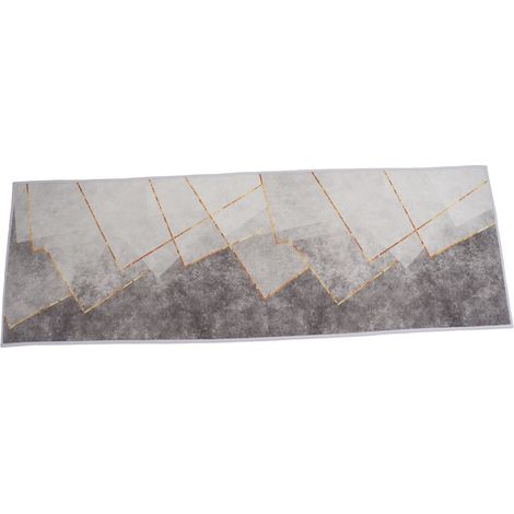 Tapis de cuisine 40x120cm antidérapant, résistant, absorbant l'eau, durable et doux pour une utilisation domestique (1/4)