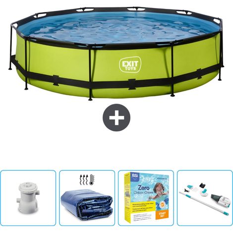 Exit Pool Rund - 360x76 cm - 5-teilig SCB26 (1/4)