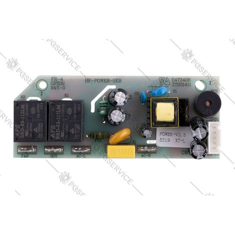 Moulinex Tefal scheda elettronica PCB friggitrice ad aria Easy Fry EY401 EZ401 (1/2)