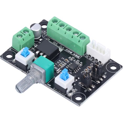 Générateur de Signal PWM Fiable pour Moteur Pas-à-Pas, Module DC 12V/24V (1/5)