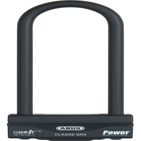 Abus Granit Power 58 140HBIII candado antirrobo negro 18 mm