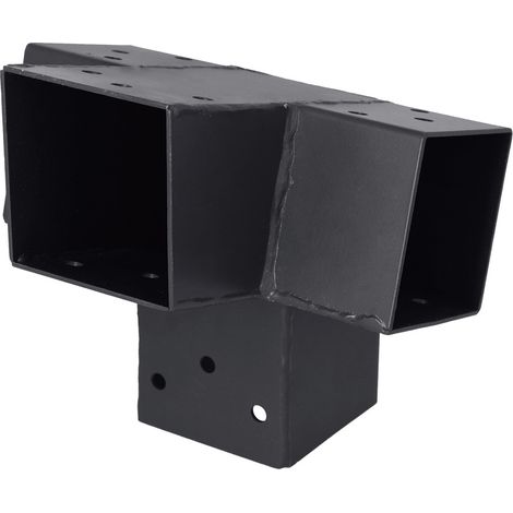 plug-in connettore giunto suki 7x7 angolo 105° antracite con 4 connessioni