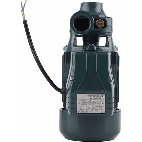 Pompe à eau propre 370W QB60AC 220V moteur régénératif anti-poussière grande hauteur de refoulement machine de nettoyage (1/5)