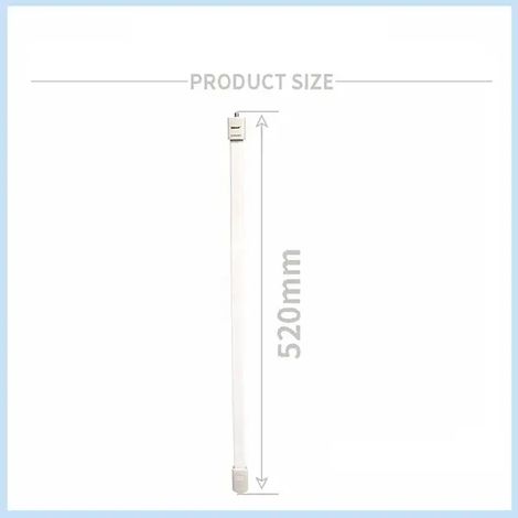 Support pour babyphone, support de caméra réglable sans perçage en silicone et métal pour berceaux, étagères et lits, blanc - support caméra bébé (1/4)