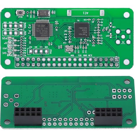 Module hotspot pour communication radio amateur, version étendue, accessoires de circuit DIY P25 (1/5)
