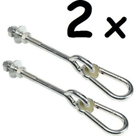 Set mit 2 Stück Hebebändern Typ A M10 100 mm