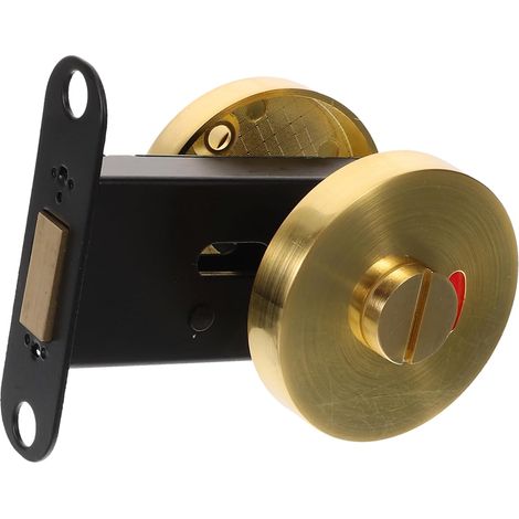 Indicator Bathroom Occupied Privacy Vacant Door Lock Sign Portable (1/5)