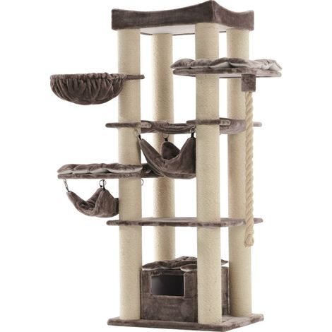 Nobby Kratzbaum Rubi H 197 cm cappuccino Kratzbaum