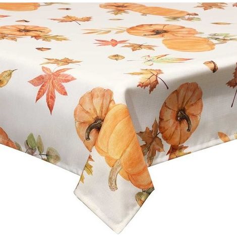 Tovaglia antimacchia rettangolare Tognana Autunno cm 140x240