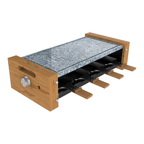 Cecotec Raclettes Cheese&Grill 8600 Wood AllStone (1/5)