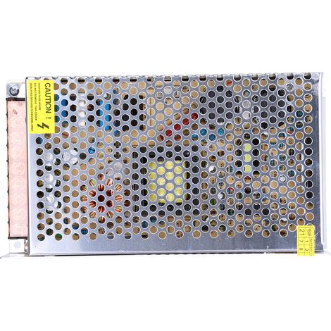 12V 250W Schaltnetzteil, Kurzschlussschutz, hohe Langlebigkeit, vielseitig einsetzbarer Transformator S-250-12 (1/5)