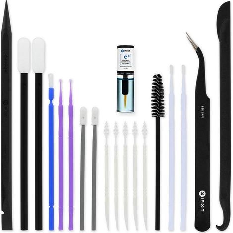 Reinigungsset ifixit if145-523-1 wiederverwendbare ESD sichere Werkzeuge (1/2)
