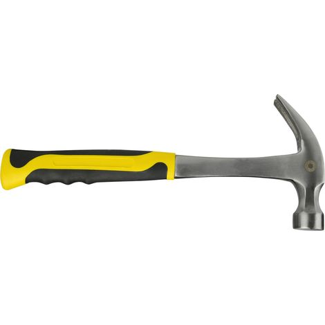 Marteau charpentier manche acier - 450 g