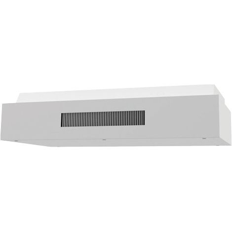 CTA double flux décentralisé compacte avec batterie électrique CENA MAX 550 avec filtration M5 soufflage et M5 re NATHER 587137