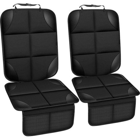 Housse de siège voiture enfant – 2 pièces antidérapantes en tissu Oxford 600D – Imperméable et renforcée – Compatible SUV et berline