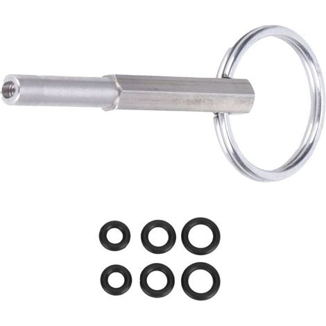 Clé à tête ovale, outils portables de réparation d'ouverture de Machine à café en acier inoxydable