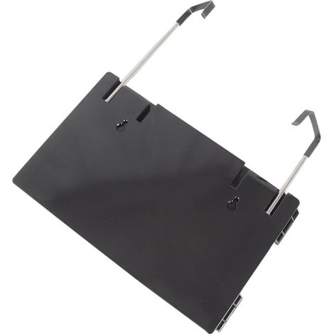 Miroir 360°Coiffure Homme, Miroir 3 Faces Pliable avec Crochets réglables en Hauteur, pour Coiffure, Rasage, Maquillage pour Salle de Bain, Chambre à Coucher, Douche (sans LED) (1/2)