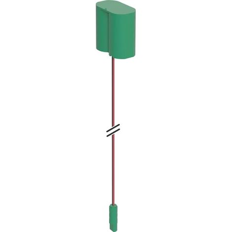 Geberit adattatore di energia eco, per rubinetterie per lavabo tipo 185 e 186 con generatore, 242570001