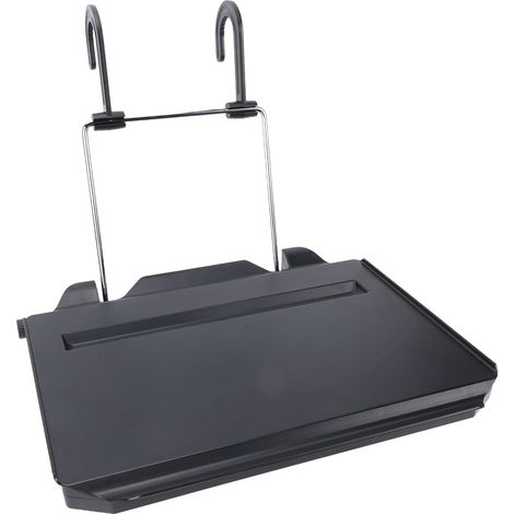 Plateau pour Volant, Plateau Repas 2 en 1 Réglable pour Voiture avec Porte-Gobelets et Panneau Coulissant, Conception Pliable, pour Les Repas, Les Ordinateurs Portables (1/5)